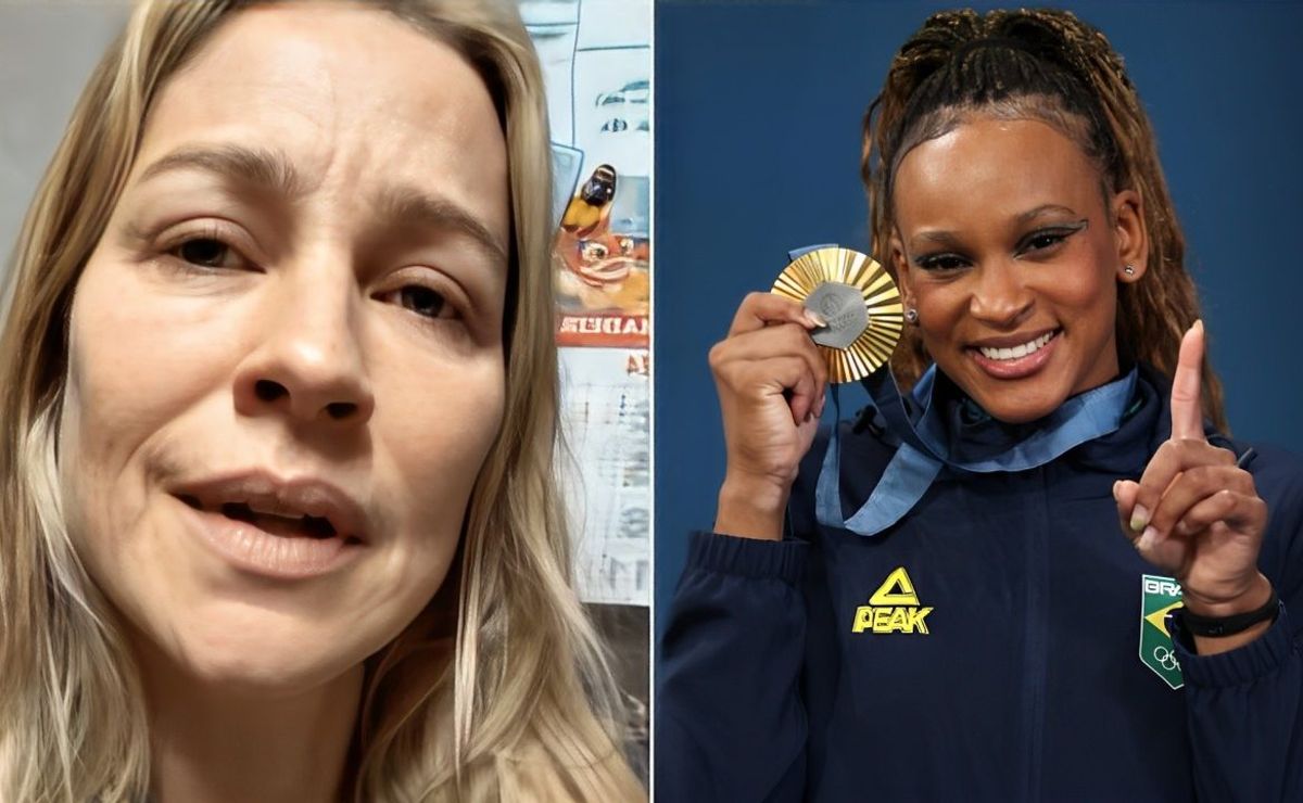 “coisinha”; luana piovani defende rebeca andrade após polêmica e ‘aciona’ pedro scooby