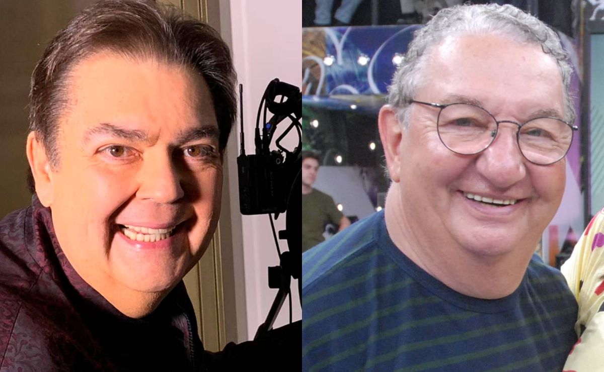 "fez história"; faustão lamenta a morte de caçulinha e exalta amizade com o músico