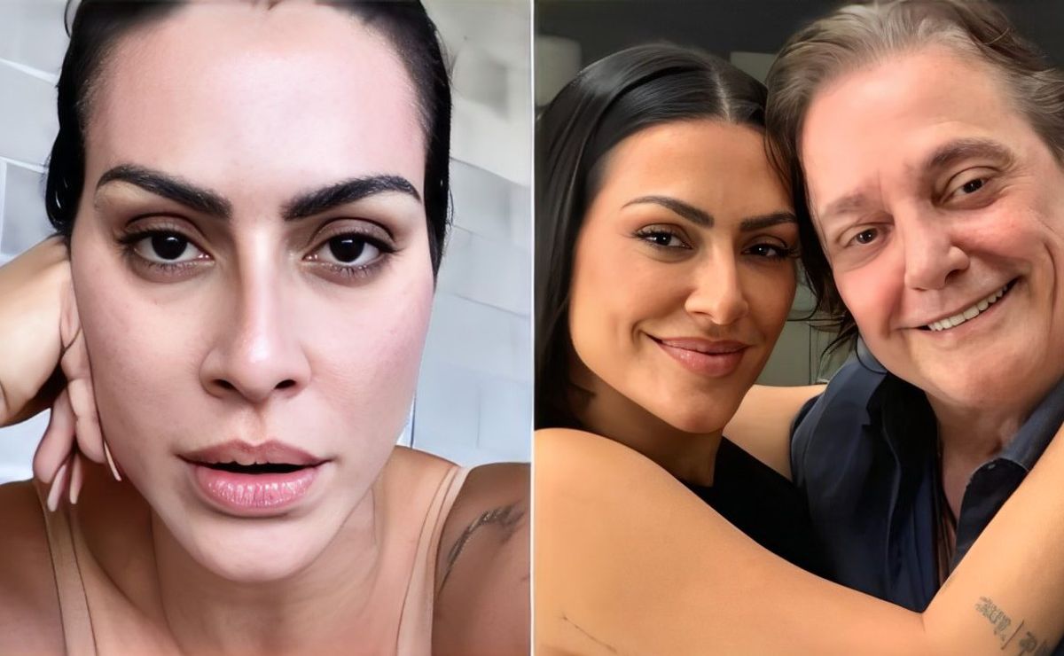 “não é questão”; cleo desabafa na web após receber pergunta sobre fábio jr.