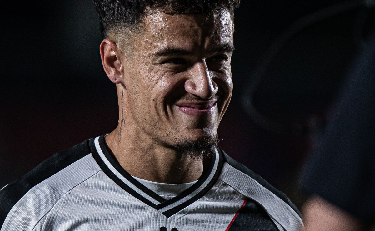 philippe coutinho já tem possível data para voltar a jogar pelo vasco e surpreende a torcida