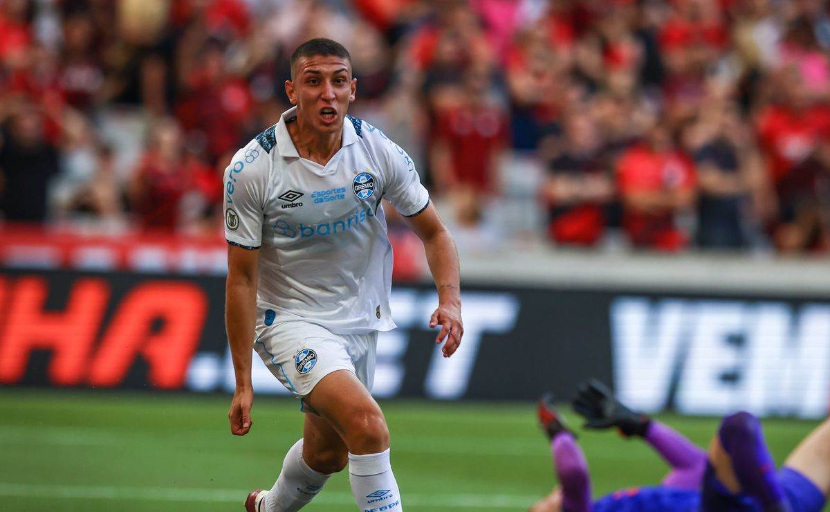 miguel monsalve tem números impressionantes em estreia pelo grêmio
