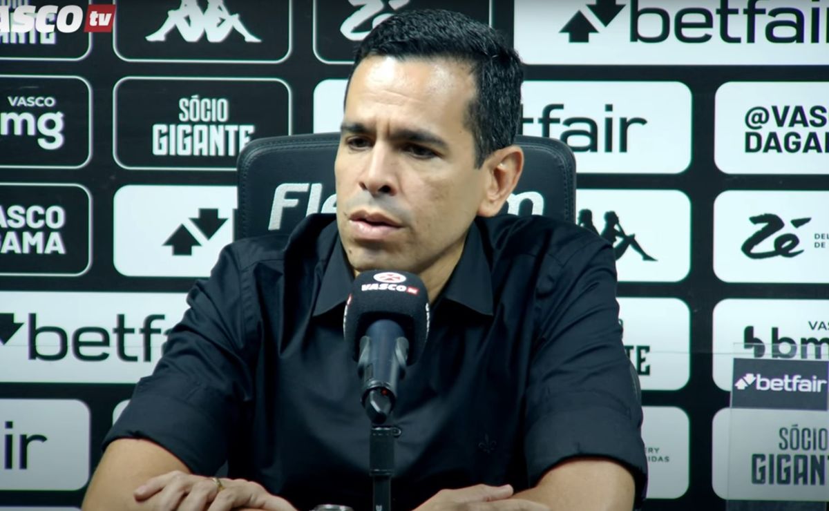 novo reforço do vasco pode chegar com aprovação de marcelo sant’anna: “jogador bom”