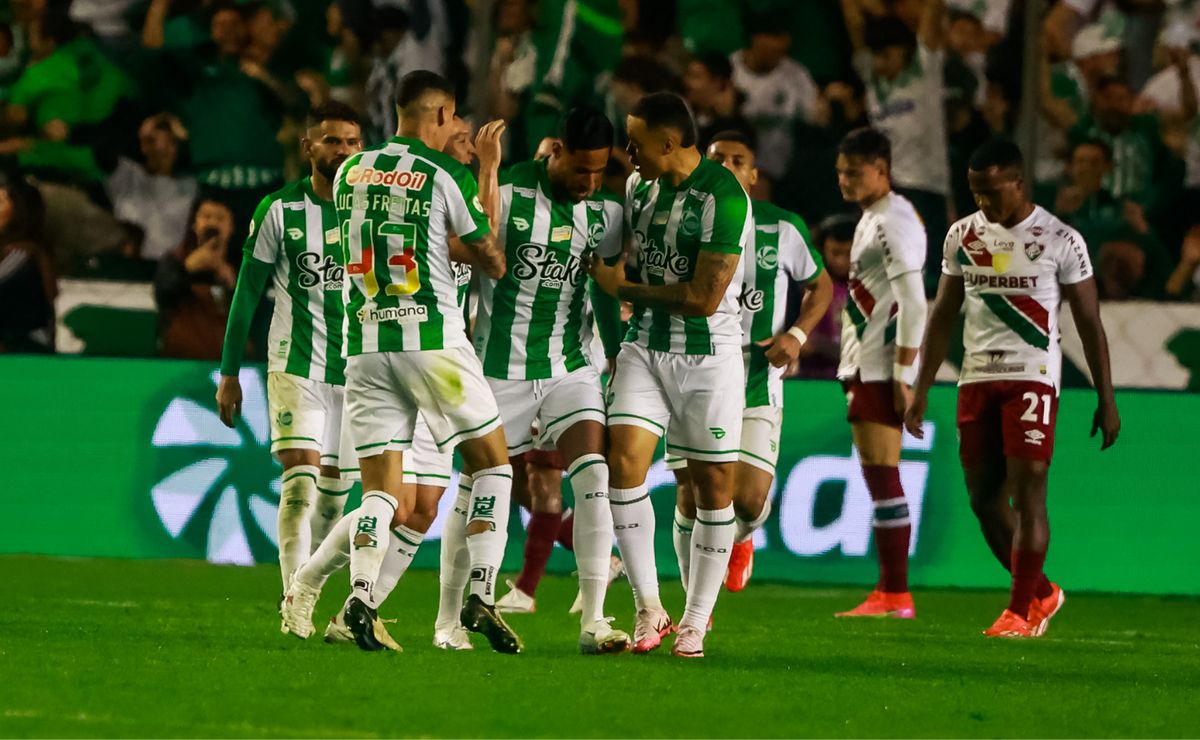 juventude bate fluminense de virada pela copa do brasil