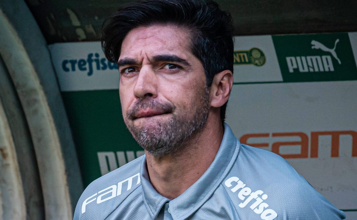 palmeiras de abel ferreira aproveitou últimos momentos do x para provocar o flamengo