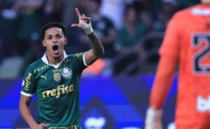 bronca de abel? provocação de lázaro em gol do palmeiras foi direcionada para luciano e são paulo
