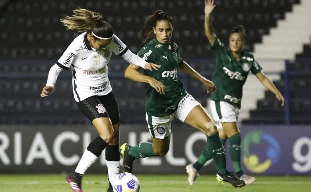 palmeiras feminino precisa quebrar tabu para vencer corinthians no brasileirão; histórico de mata mata preocupa