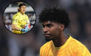 casagrande elogia hugo souza e o compara com cássio: “goleiro herói do corinthians”