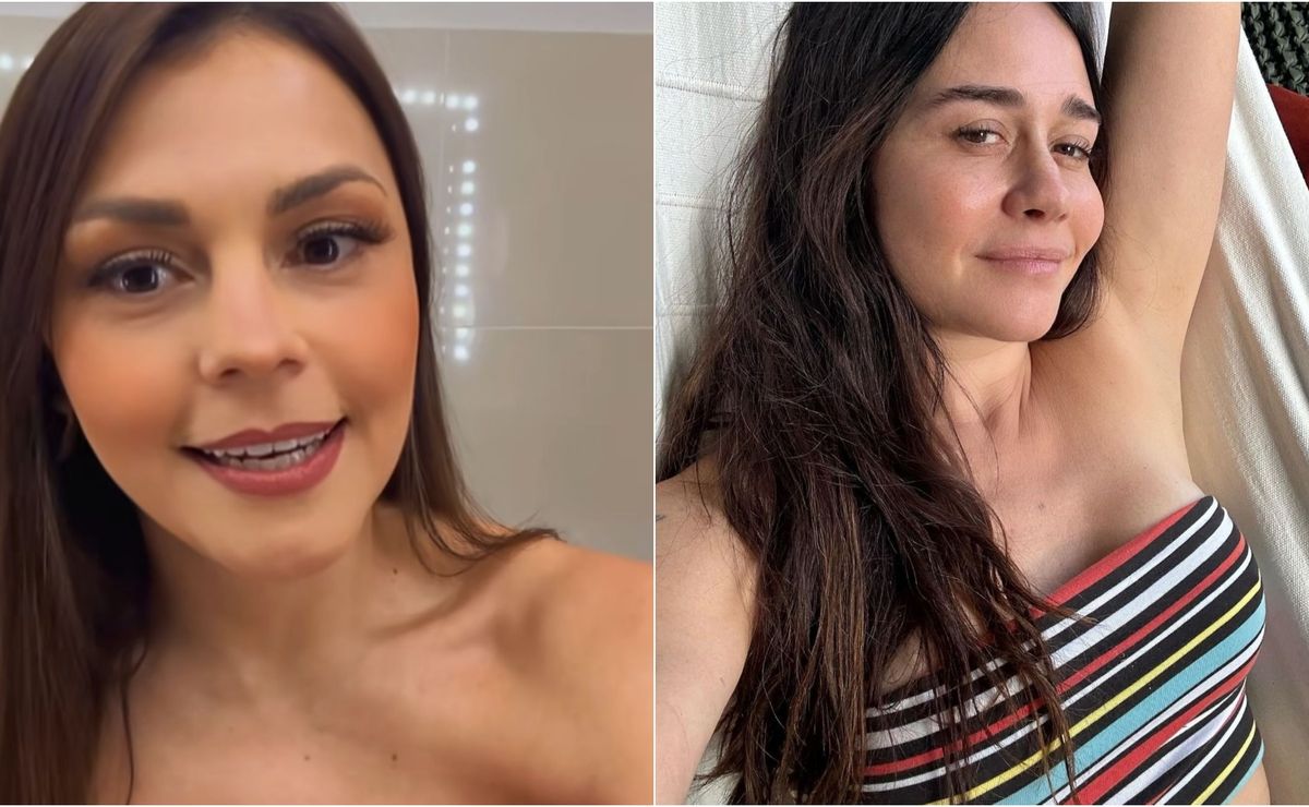 “todo dia”; alessandra negrini mostra interesse por bruna louise e comediante responde