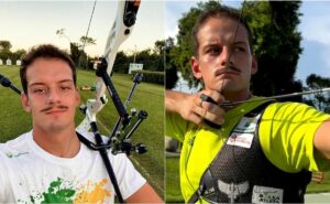 favorito, brasileiro leva 7 a 1 no tiro com arco e é eliminado