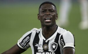 luiz henrique, do botafogo, faz análise após eliminação do palmeiras na libertadores: "muito medo"