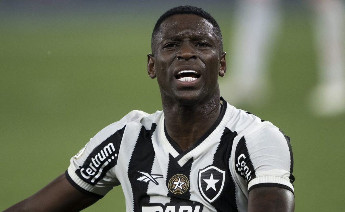 luiz henrique, do botafogo, faz análise após eliminação do palmeiras na libertadores: "muito medo"