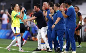 olimpíadas 2024: veja o retrospecto da seleção brasileira feminina contra os estados unidos