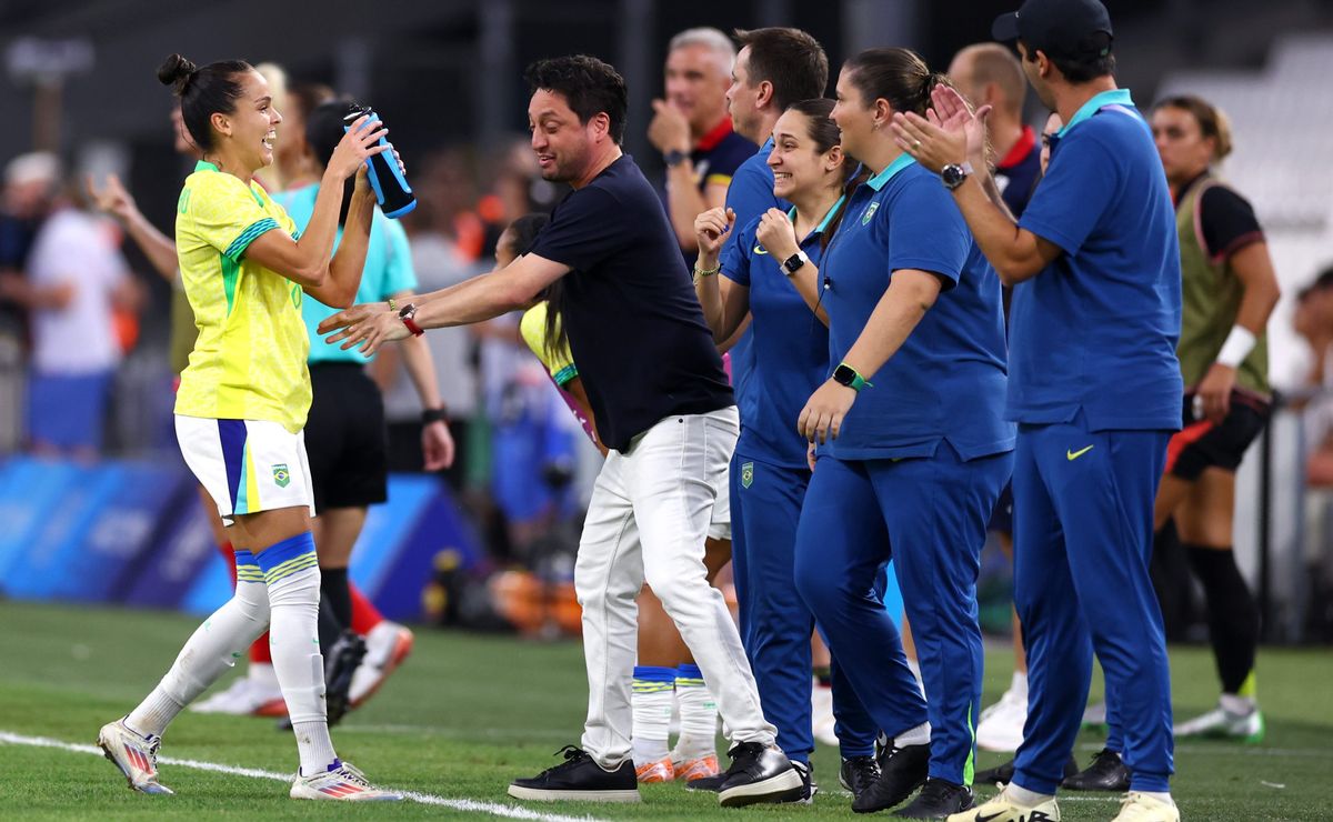 olimpíadas 2024: veja o retrospecto da seleção brasileira feminina contra os estados unidos