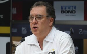 marcelo teixeira revela nome do estádio do santos e faz alerta sobre demolição da vila belmiro