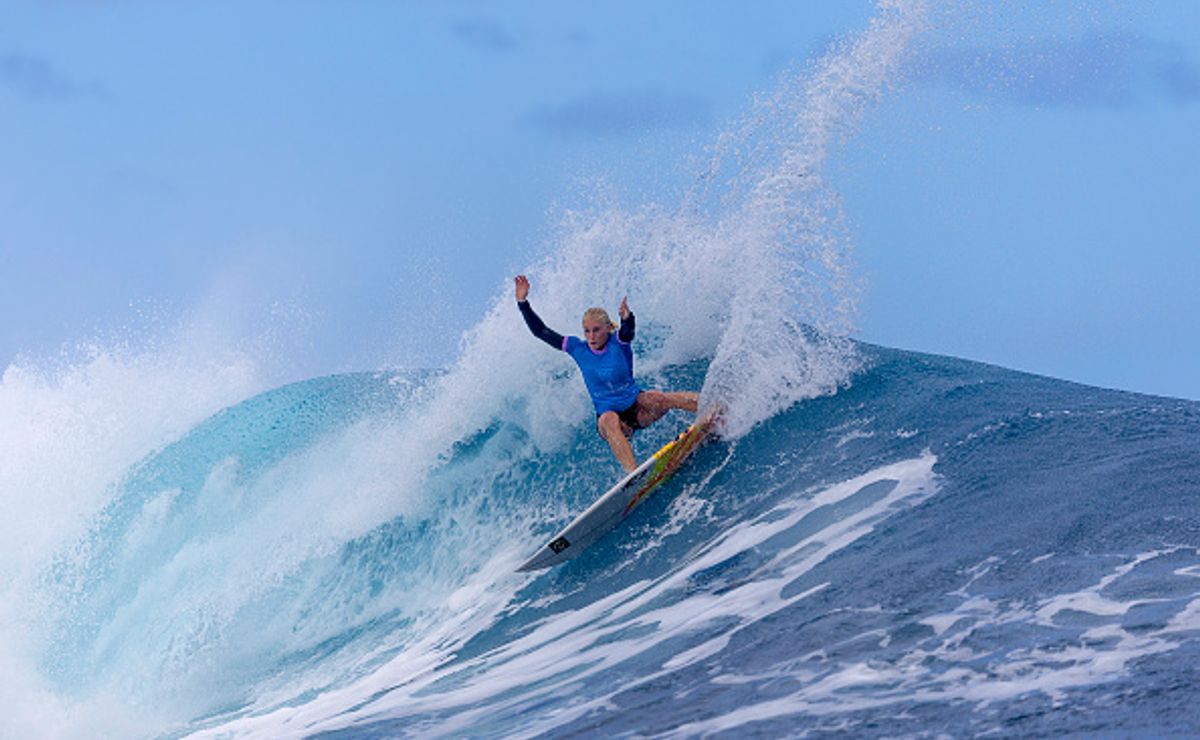 olimpíadas 2024: tatiana weston webb despacha número 1 do mundo e vai às quartas de final do surfe