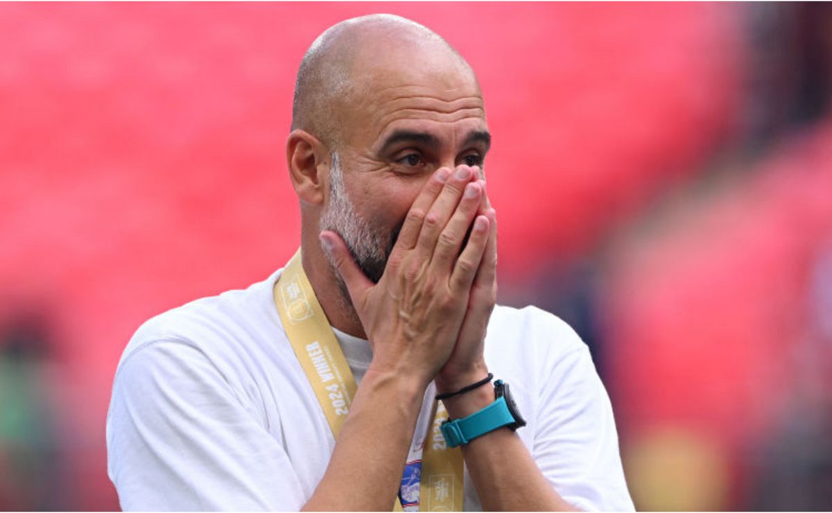 manchester city: pep guardiola se encanta com jovem e faz exigência: "não quero vendê lo"