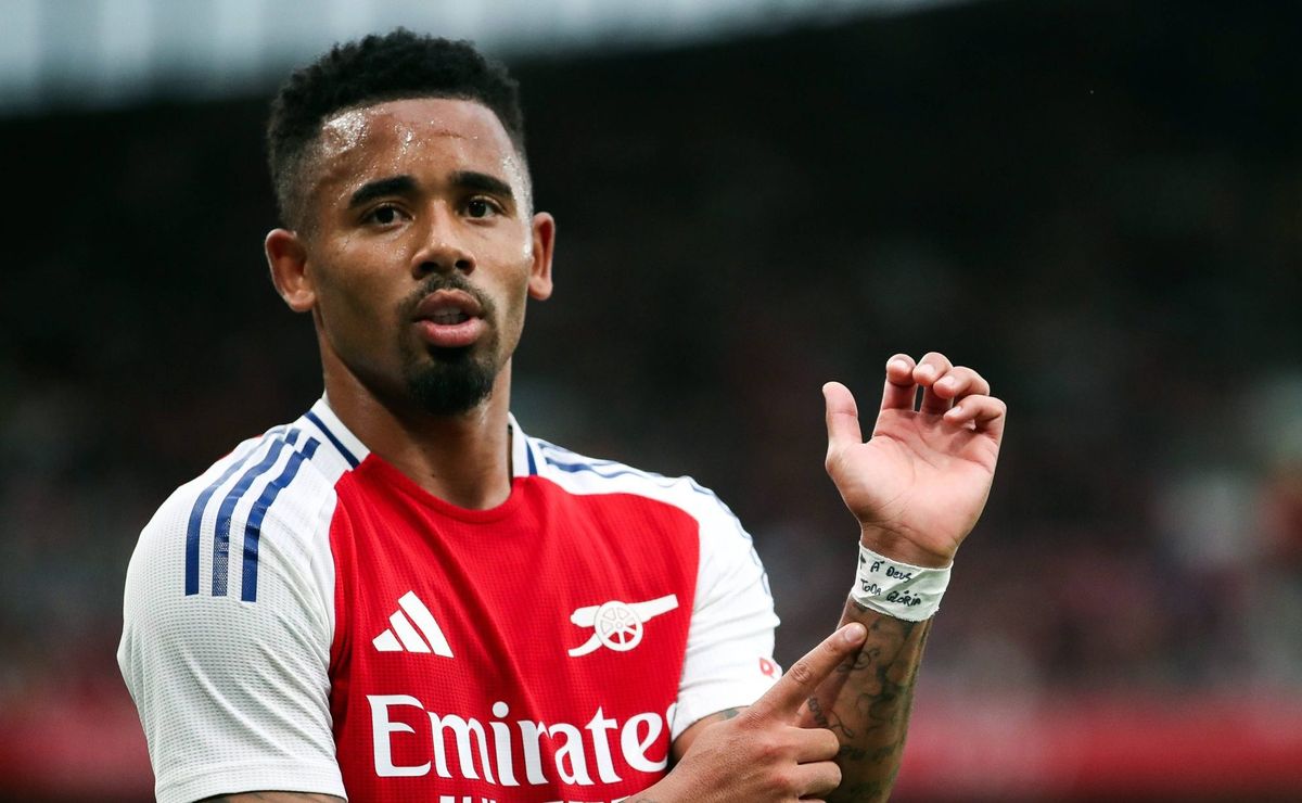 gabriel jesus no palmeiras ganha força e empréstimo é confirmado com uma condição do arsenal