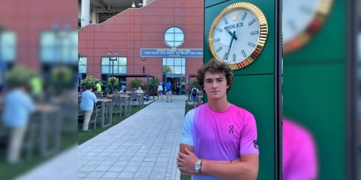 joão fonseca é o novo embaixador da rolex