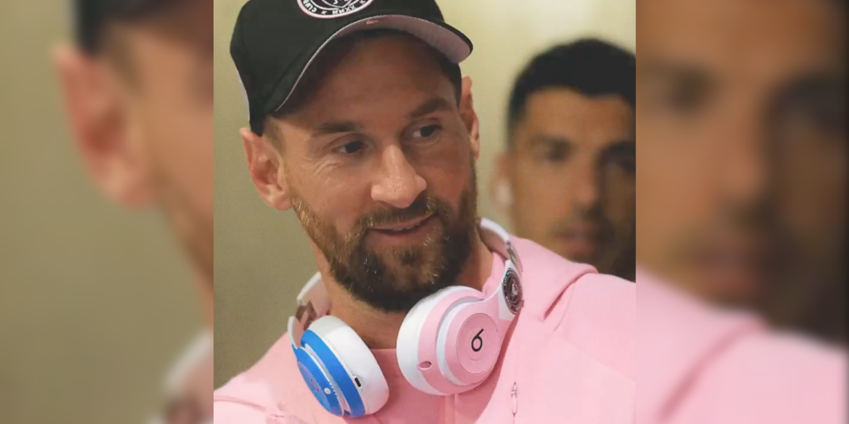 parceira da mls, beats anuncia messi como novo embaixador