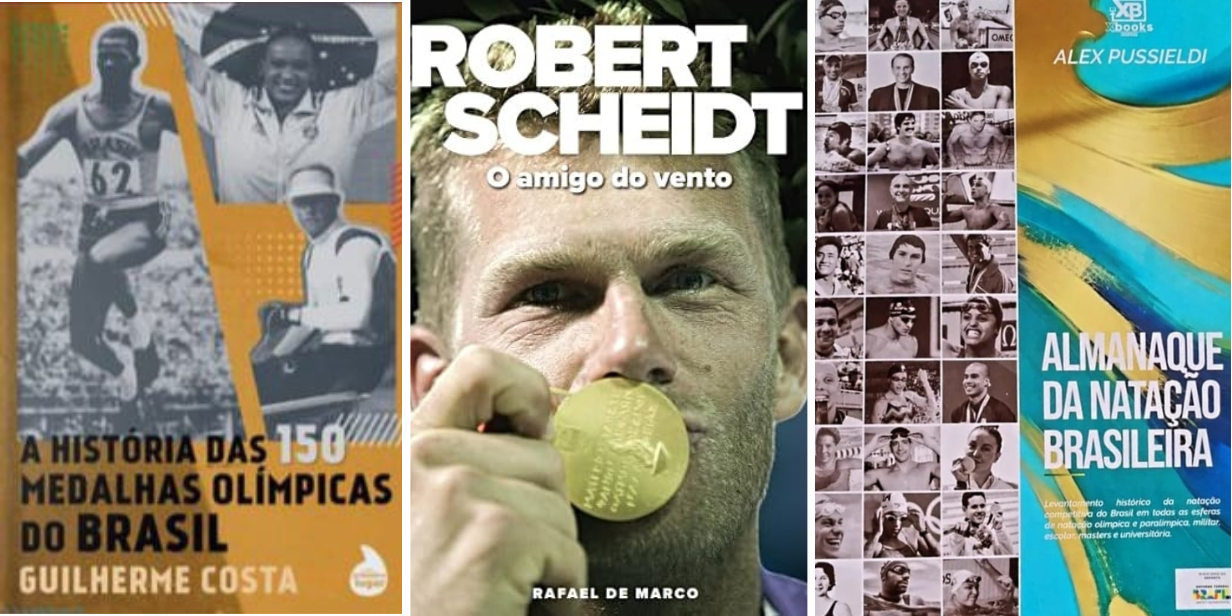 livros olímpicos tentam dar conta de histórico esportivo do brasil até paris 2024