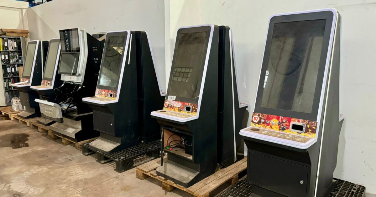 máquinas caça níqueis apreendidas em ponta porã (ms) são destinadas ao uso pedagógico