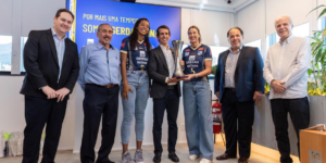 gerdau renova patrocínio máster com vôlei feminino do minas por mais uma temporada