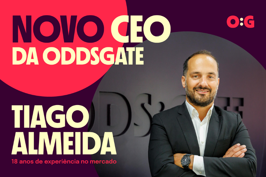 oddsgate anuncia tiago almeida como novo ceo