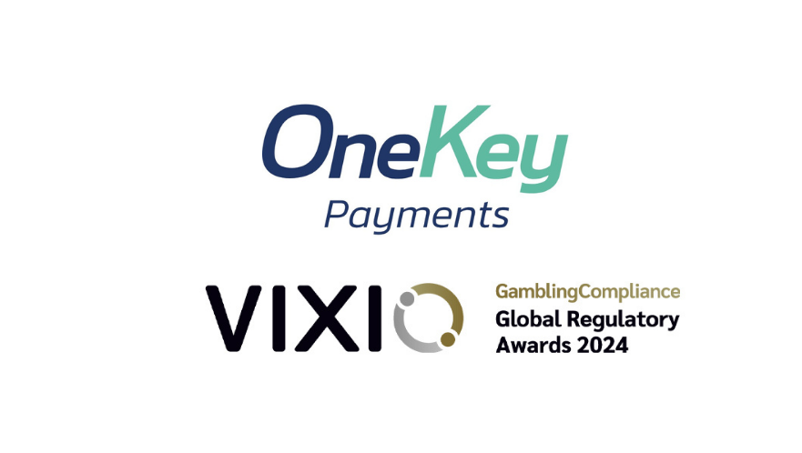 onekey payments é indicada ao prêmio gambling regulatory awards 2024