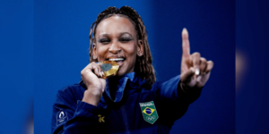 nova rebeca? nova rayssa? ouro em paris 2024, bia souza surge como força comercial para los angeles 2028
