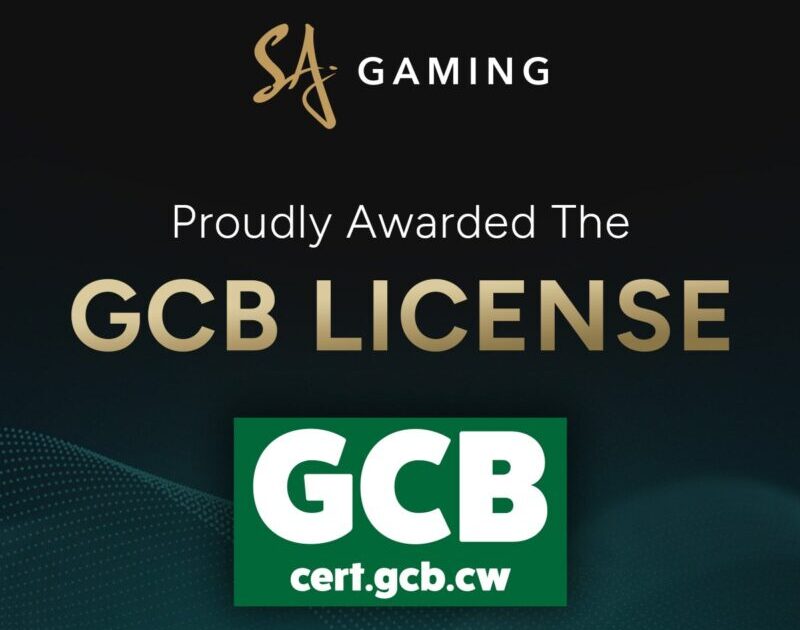 sa gaming obtém licença gcb