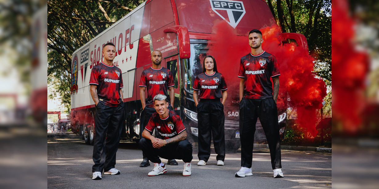 são paulo e new balance homenageiam torcida tricolor em terceira camisa