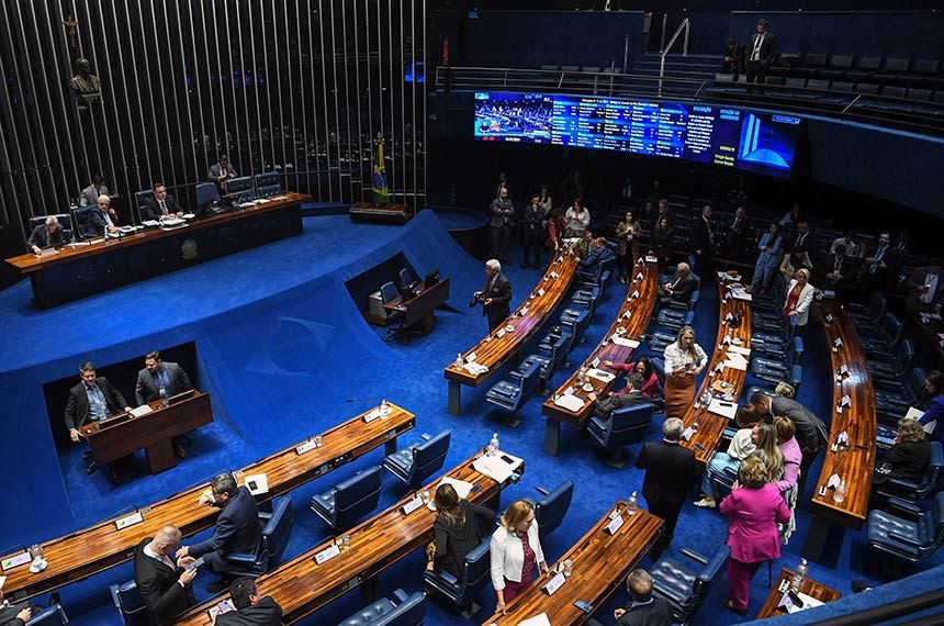 líderes do senado devem definir se lei dos jogos de azar vai ao plenário na próxima semana