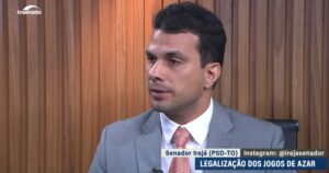 senador irajá afirma ter apoio suficiente para aprovar o pl dos jogos de azar