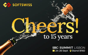 softswiss comemorará marco de 15 anos no sbc summit em lisboa