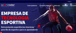 sportradar estreia site em português para fortalecer conexão com o brasil