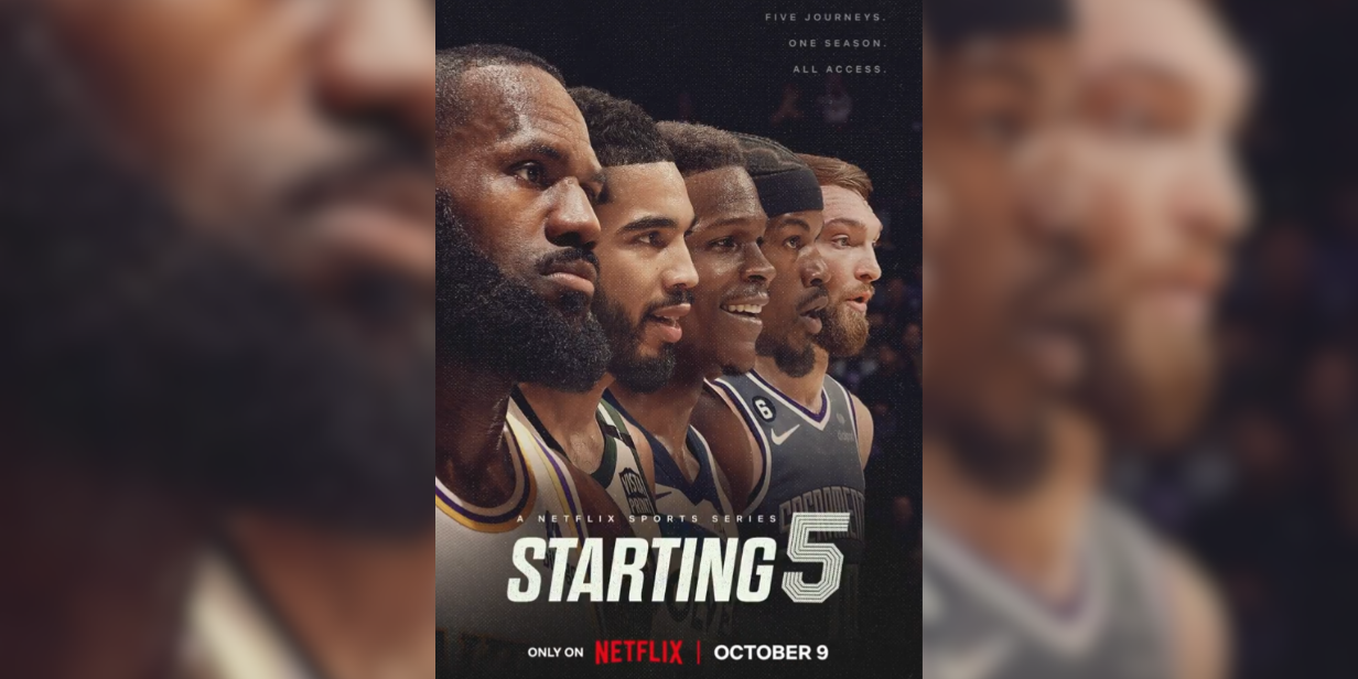 netflix anuncia série documental com cinco estrelas da nba