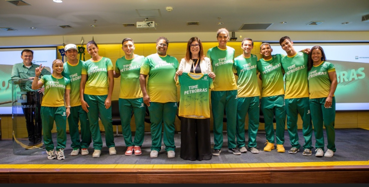 ganhador de 8 medalhas nas olimpíadas de paris, time petrobras será renovado para los angeles 2028