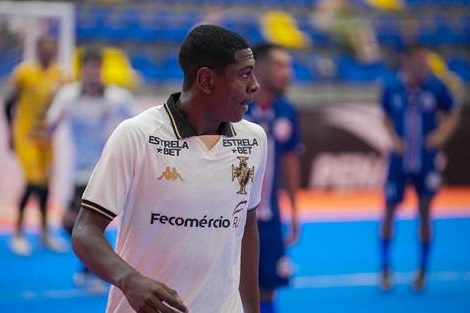 estrelabet anuncia que vai patrocinar a equipe de futsal do vasco da gama