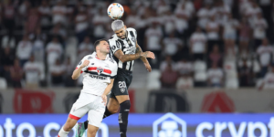 globo obtém 42% de participação com empate entre botafogo e são paulo pela libertadores