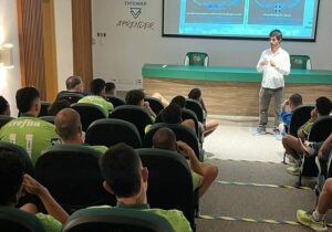 sportradar promove workshop de integridade ao elenco do palmeiras