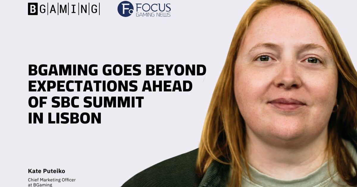 kate puteiko, bgaming: “a equipe da bgaming está focada em expandir nossa presença na espanha e no brasil”