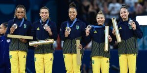 lideradas por rebeca andrade, ginastas “atropelam” no instagram em agosto