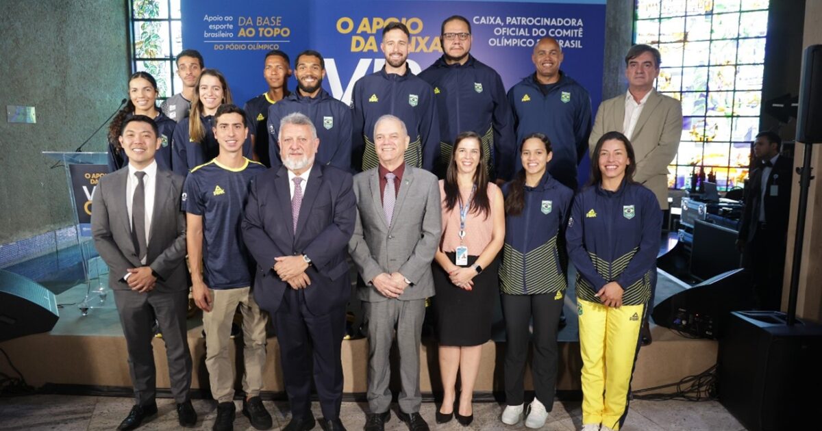 loterias caixa anuncia patrocínio para o próximo ciclo olímpico do brasil