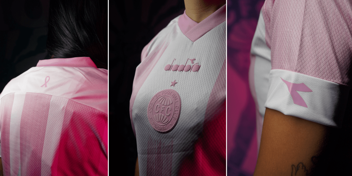 coritiba se antecipa e já lança em setembro camisa para outubro rosa