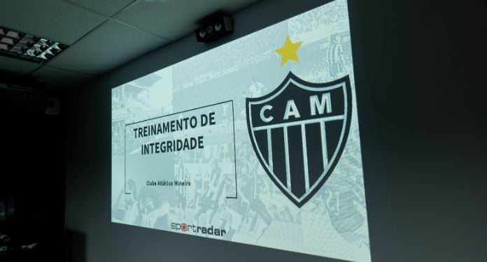 sportradar promove workshop de integridade para o time profissional do atlético mineiro