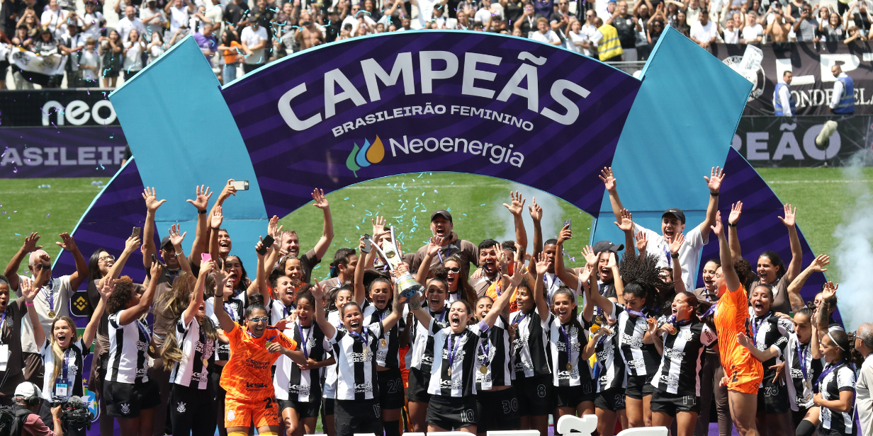 globo obtém 29% de participação com título do corinthians no brasileirão feminino