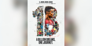 perto de us$ 2 bi de faturamento na carreira, cristiano ronaldo festeja 1 bi de seguidores nas redes sociais