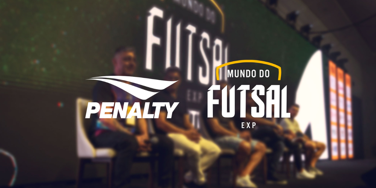 penalty será o patrocinadora máster do mundo do futsal experience 2024 