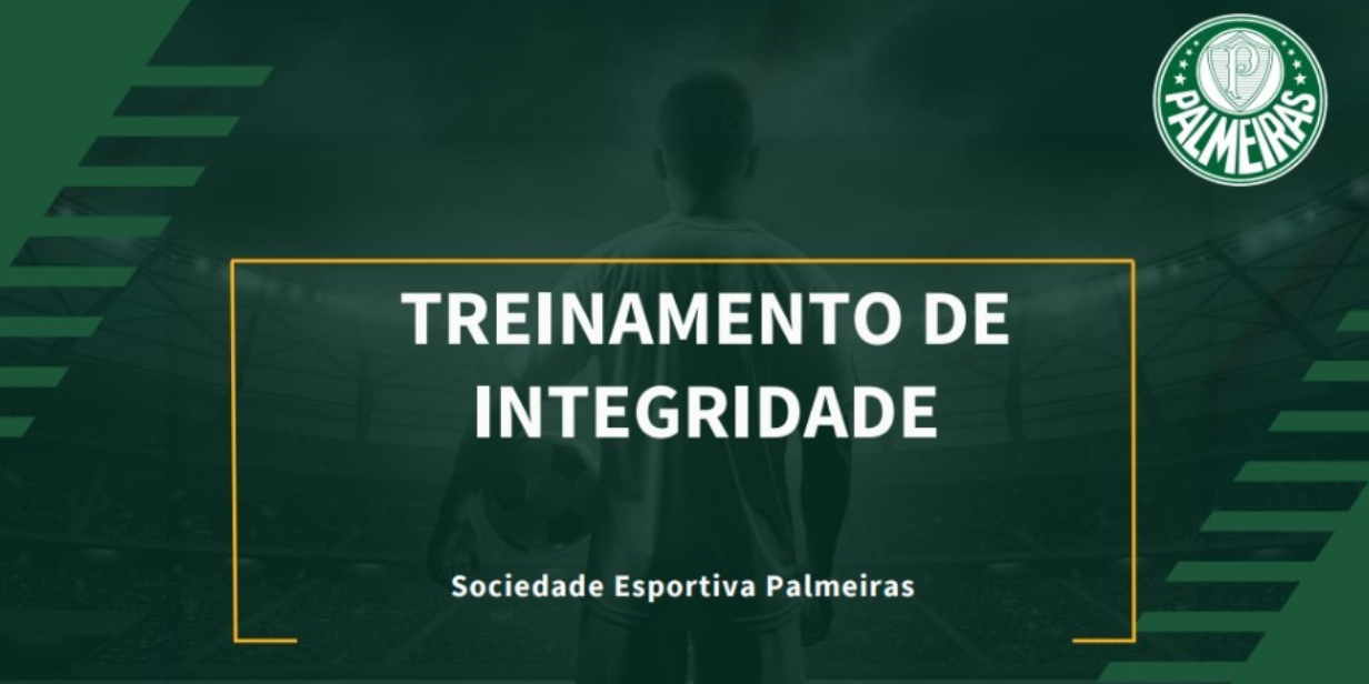 elenco do palmeiras participa de palestra sobre integridade esportiva realizada por sportradar