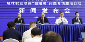 china bane do futebol 44 pessoas envolvidas em esquema que manipulou 120 partidas no país